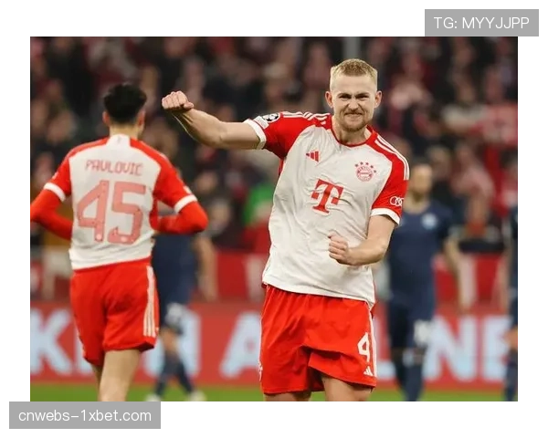 拜仁官方更新德里赫特伤情,预计将错过与巴黎首回合关键战役 拜仁官方更新德里赫特伤情,预计将错过与巴黎首回合关键战役